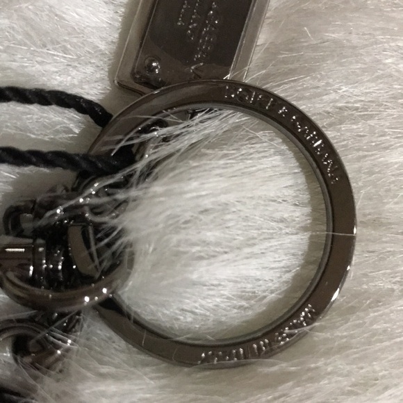 Dolce & Gabbana Leather Keychain/Bag Charm - Picture 5 of 11